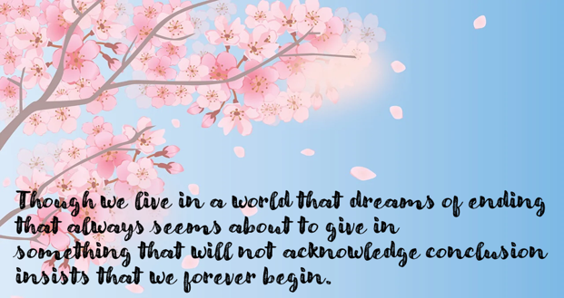 Begin Again