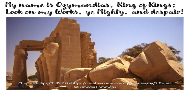 Ozymandias